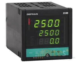 PID Controller Pressure and Force, 1/4 DIN 2500-0-0-0-0-0-1 Gefran