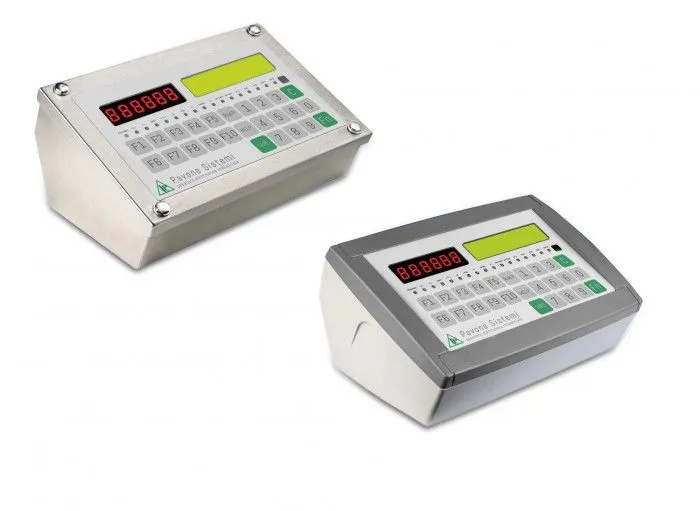 PKD 2000 weight indicators Pavone Sistemi