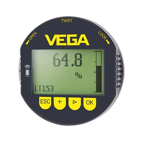 Pluggable display and adjustment module PLICSCOM.XB Vega