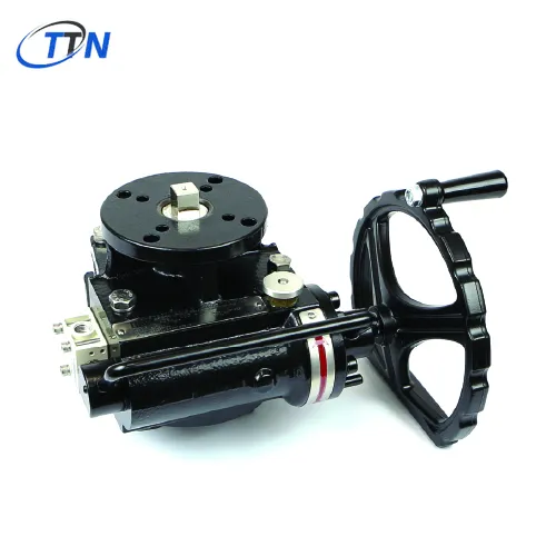 Pneumatic Actuator Gearbox HGO Series HKC Vietnam