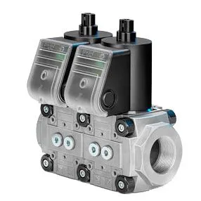 Pneumatic Double valve 88100973 VCS 1E25R Elster Kromschröder/Honeywell Vietnam