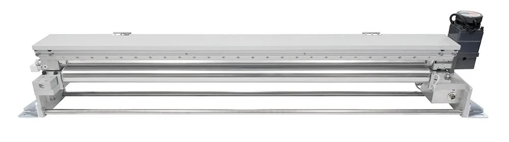 Pora - Máy phun và máy nạp phễu