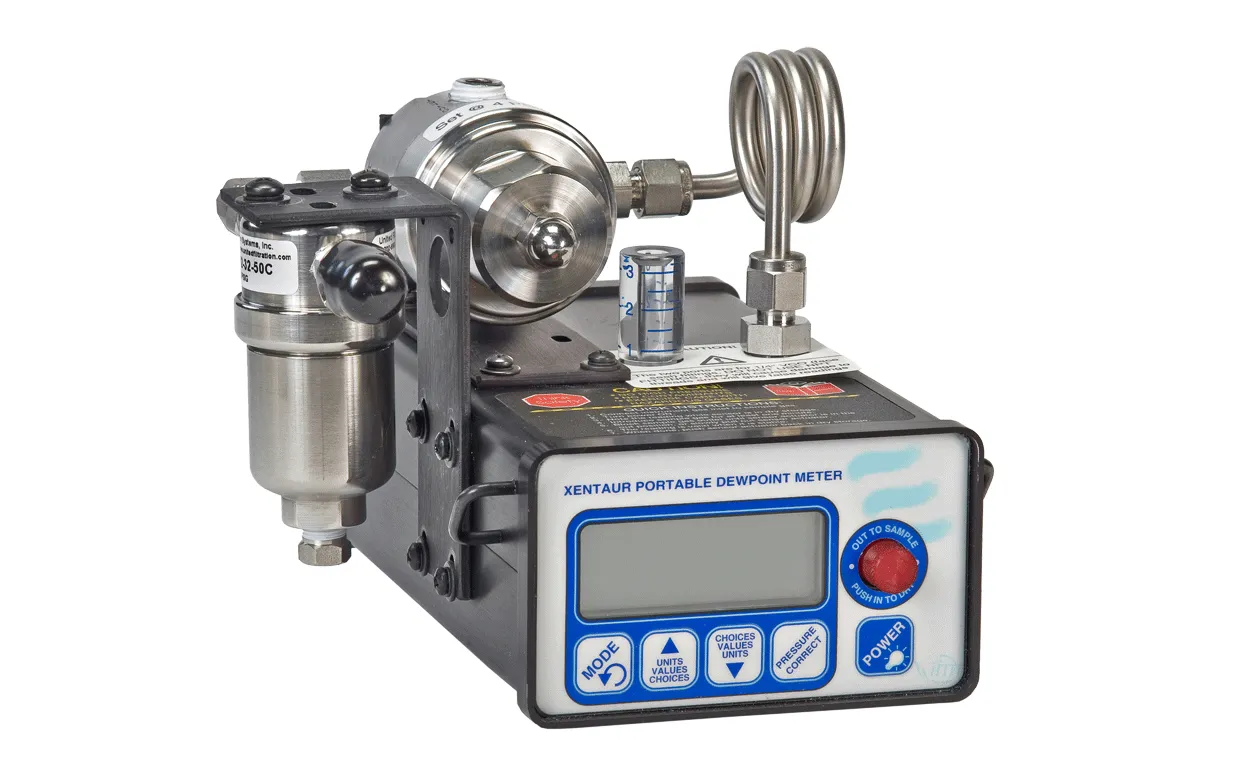 Portable Dewpoint Meter with XD0.01.A.0122 XPDM-100-IS Cosa Xentaur Vietnam