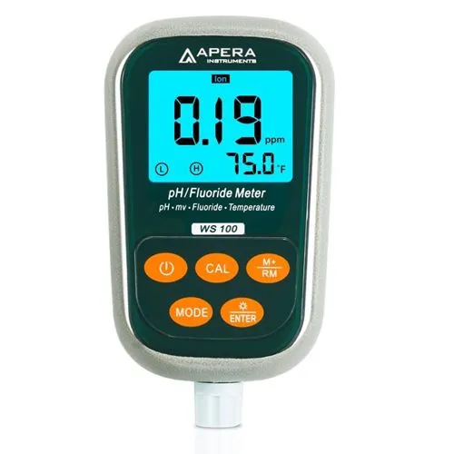 Portable Fluoride Meters WS200 Apera Instruments