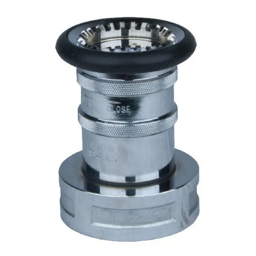 Portable Fog/Jet Nozzle 2-1/2" NST Brass SHIELD