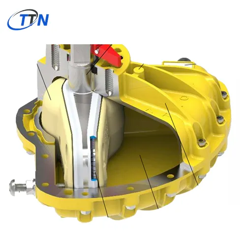POSITIONER CW 10A-700EL1000 Kinetrol Vietnam