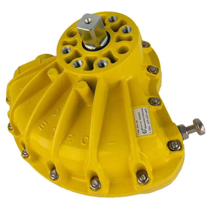 POSITIONER CW WITH ANGLE RETRANSMIT AND CLEAR CONE MONITOR 074-070EL1000M 07 EL Kinetrol Vietnam