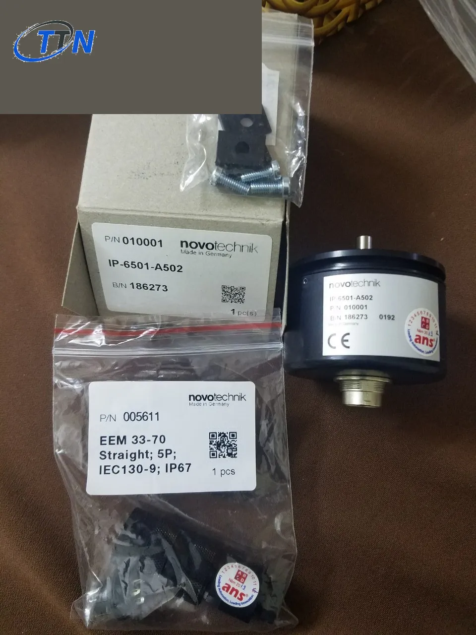 Potentiometer P-4501-A502