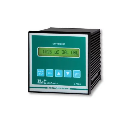 Potentiostatic Chlorine and D.Ozone microprocessor controller CL7685 B&C Electronics