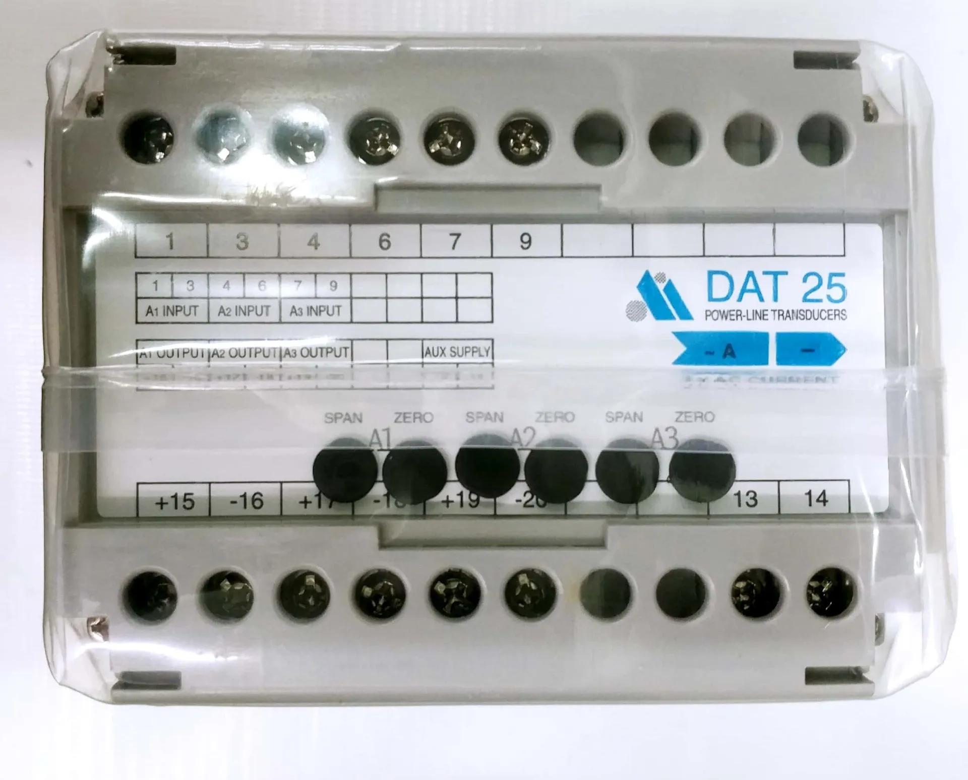 POWER-LINE TRANSDUCERS DAT 25 T25-I3 Amptron Vietnam