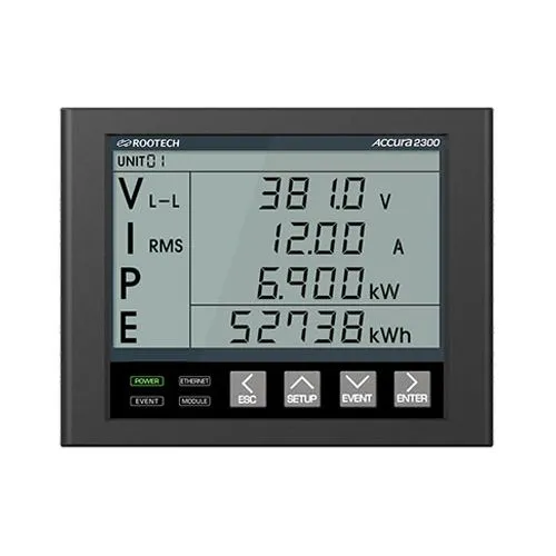 Power Measuring ACCURA 2350-3P-CT5A-75 Rootech
