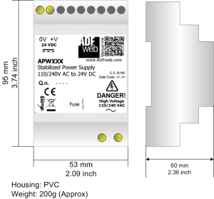 Power Supply APW080 ADFweb Vietnam