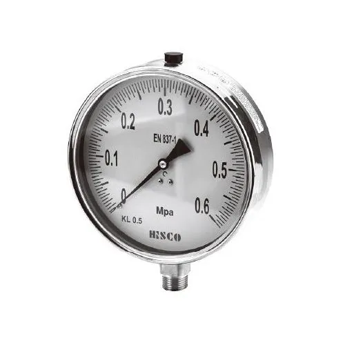 Pressure Gauge 325P-100mm-(0~30 bar) Hisco