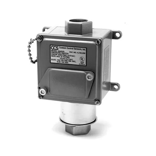 Pressure Switch 604GZM3-7011 CCS