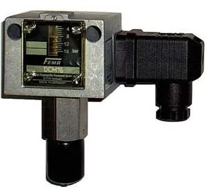 Pressure switch for liquid, gas DCM625 Fema Controls Honeywell Vietnam