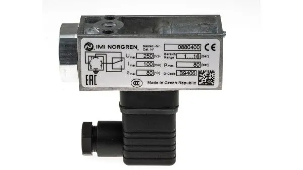 Pressure switch sensing 1801315000000000 Norgren Vietnam