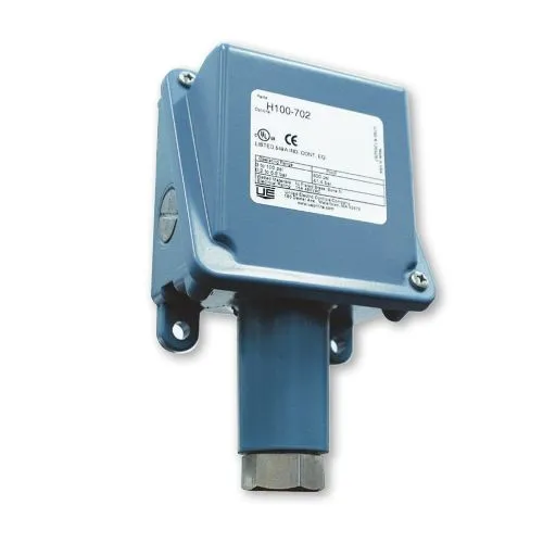 Pressure Switch Sensing H100-192 United Electric
