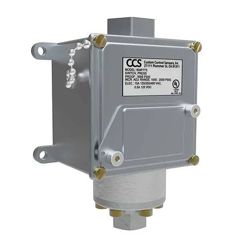 Pressure Switch Sensor 604P15 CCS