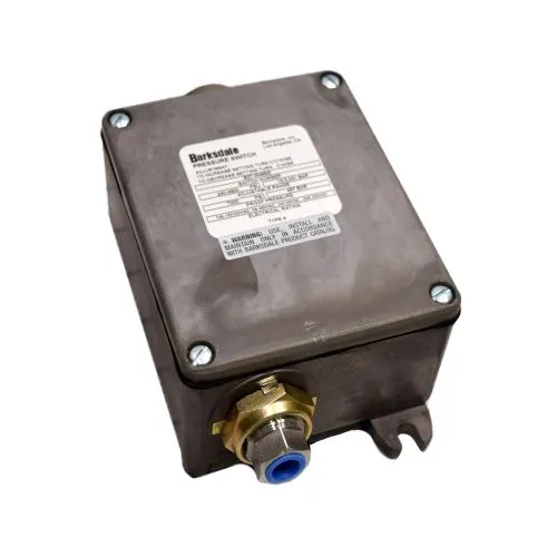 Pressure Switches Sensing B2T-M48SS Barksdale