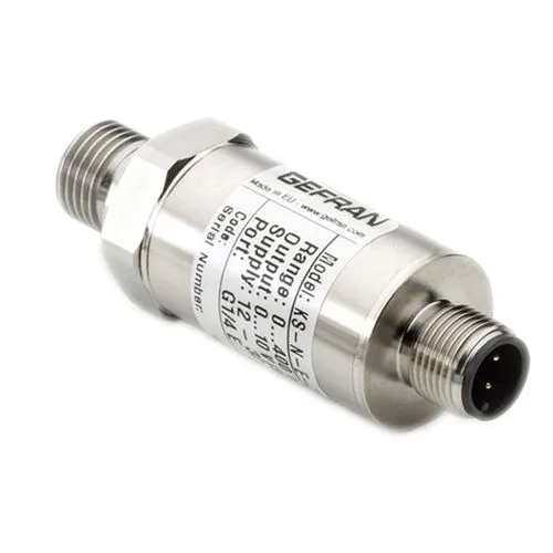 PRESSURE TRANSMITTER F074563 / KS-E-Q-Z-NH1D-M-V 2130X000X00 Gefran