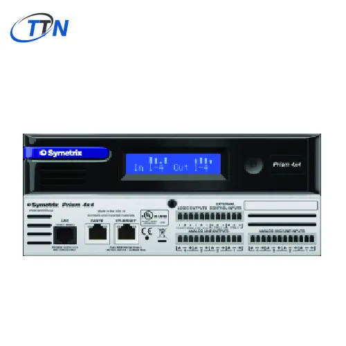 Prism 4x4 Dante Programmable DSP Symetrix Vietnam