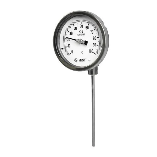 Process industry bimetal thermometer T1906Y1EF1102K0 Wise control