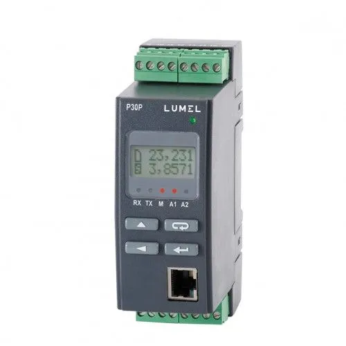 Progr. transducer of 1-phase param P30P 21211100M1 Lumel
