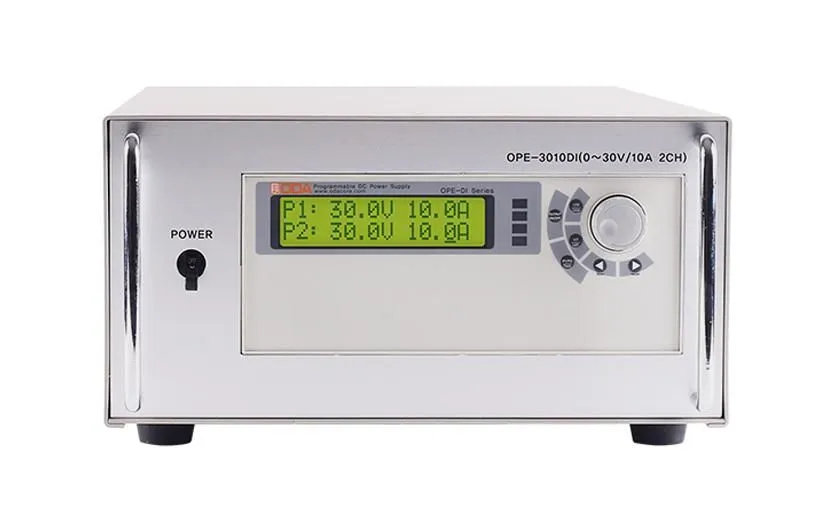 Programmable DC Power Supply 100V/10A_2CH ODA Vietnam