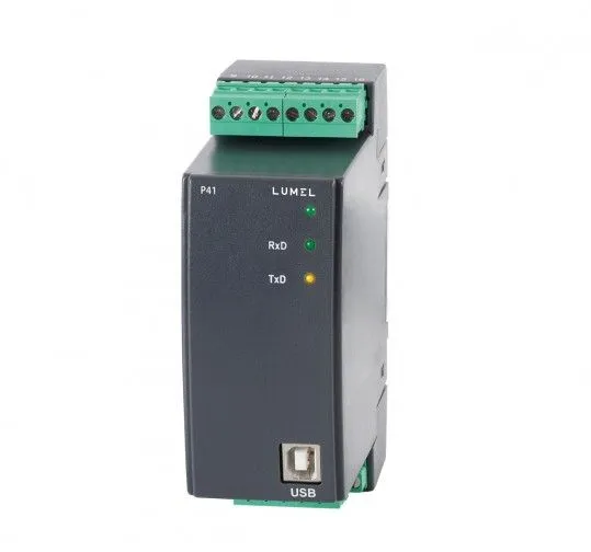 PROGRAMMABLE TRANSDUCER Code: P41 100E0
