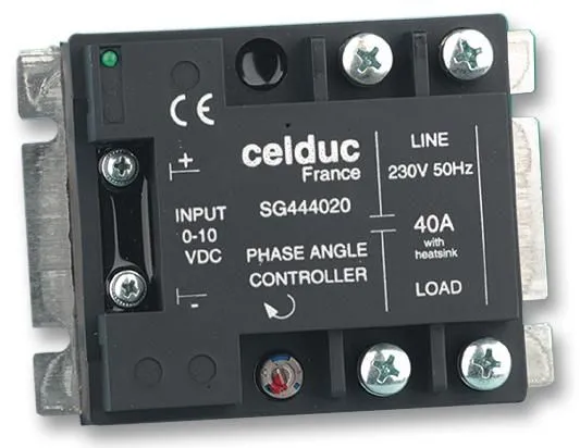 Proportional Controllers type SG4/SG5/SI/SO3/SO4 SG444020 Celduc Vietnam