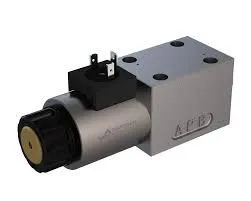 Proportional spool valve (slip-on coil) WDPFA06-ACB-S-32-G24/WD-D1 Wandfluh Vietnam