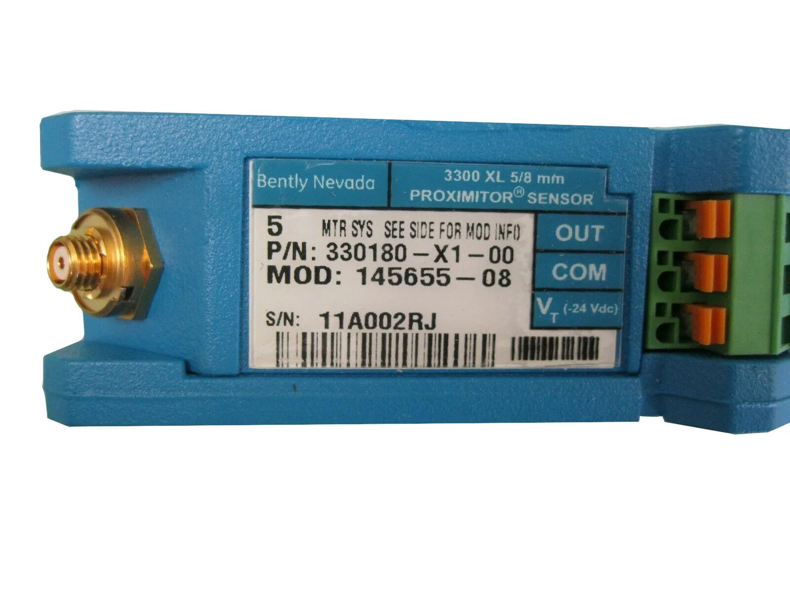 Proximitor Sensor 30180-X1-00 Bently Nevada Vietnam