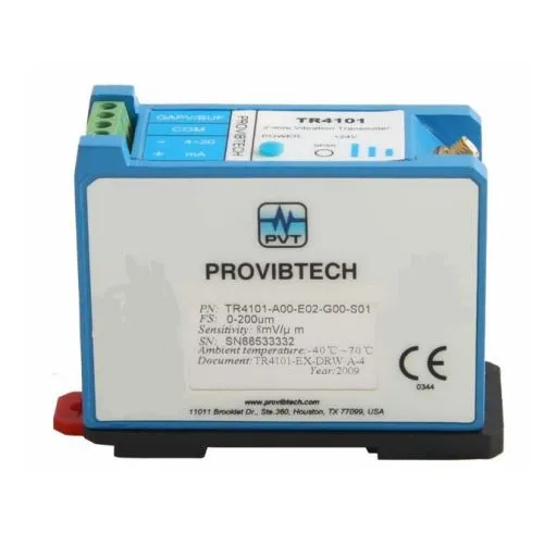 Proximity 3-Wire Transmitter for TR3102-E11-G00-S00 PVTM (Provibtech)