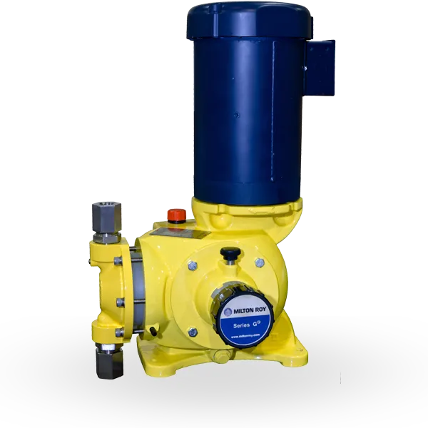 Pump series GM GM0090FQ1MNN Milton Roy