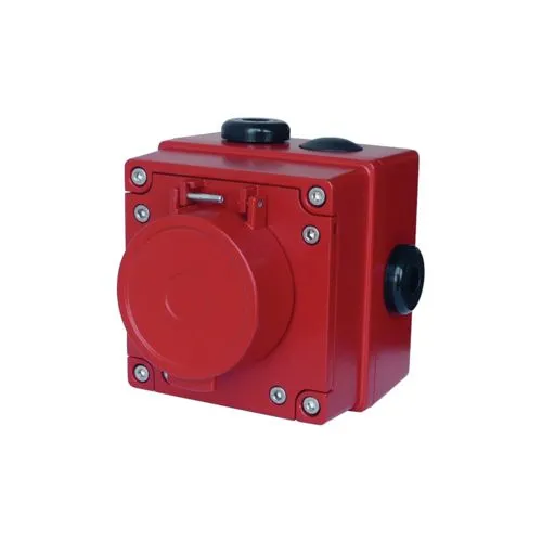 Push Button MCP IS-CP4APBSSLBN1A1R E2S