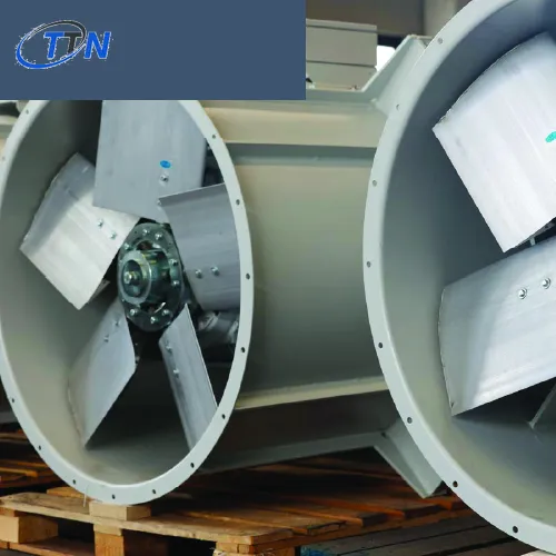 Quạt hướng trục CFF và LFF Ivif