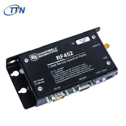 Radio phổ rộng 900 MHz 1 W RF452 Campbell Scientific