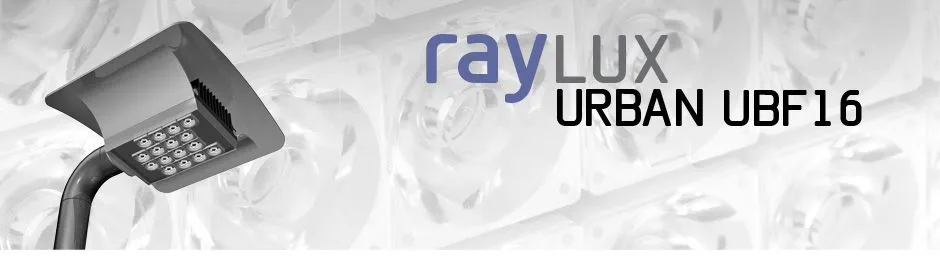 Raytec VietNam - Raylux Urban UBF16