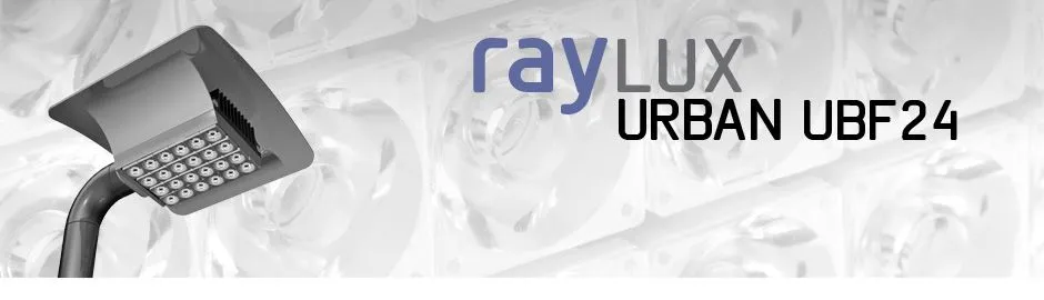 Raytec VietNam - Raylux Urban UBF24