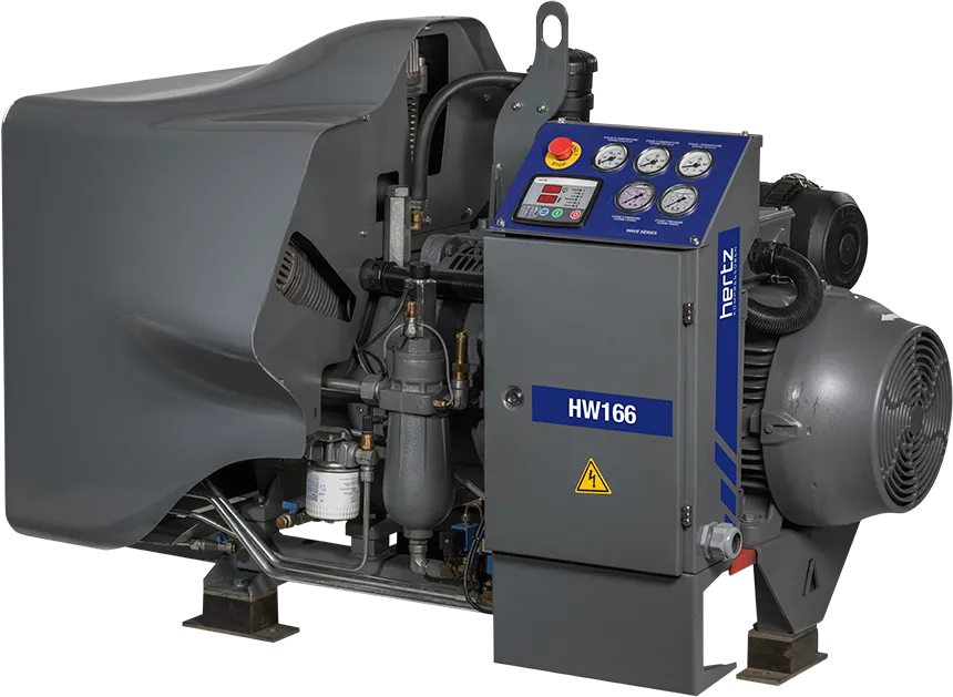 Reciprocating Compressor, Máy nén kiểu Piston -Pittong, WAVE Series, Hertz Kompressoren Vietnam
