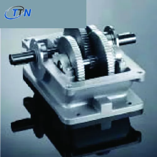 Reduction Gear Unit (hộp số) LGZ, LGV and LGS Leonard Engineering GmbH