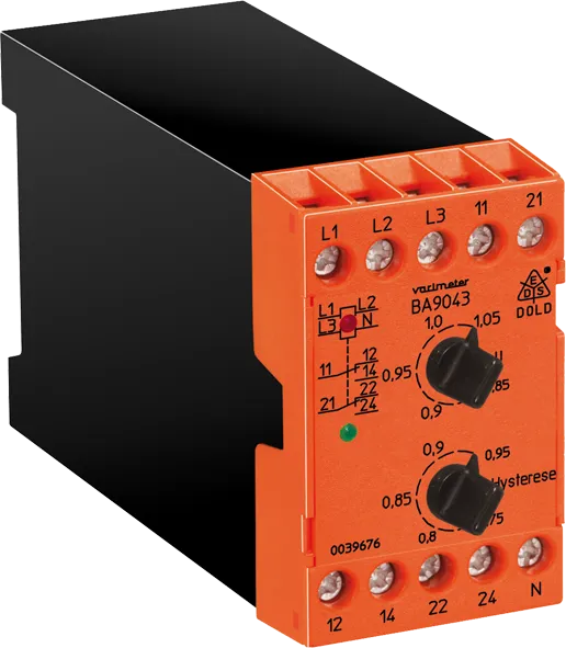 Relay Model: BA9043/002 3/N AC50-400HZ 230/400V