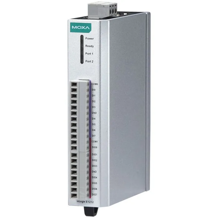 Remote Ethernet I/O ioLogik E1262 MOXA