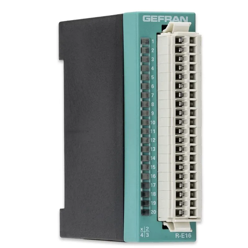 Remote I/Os R-E16 Gefran