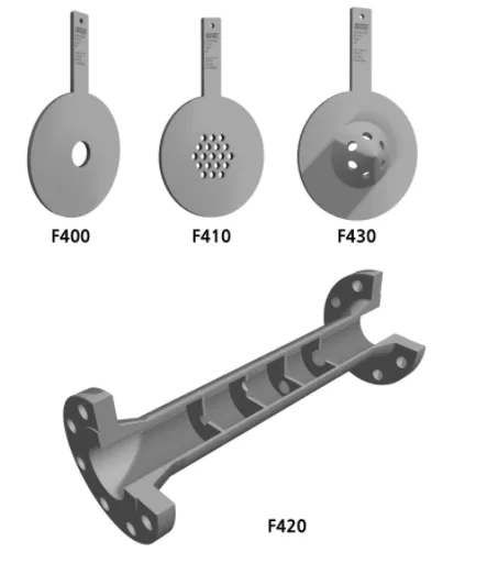 Restriction orifice plate Wise Control Vietnam