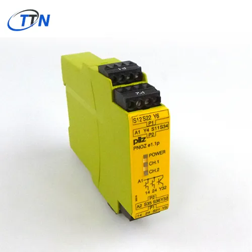 Rơ-le an toàn điện tử Pilz PNOZ e1.1p 24VDC (Mã 774133)