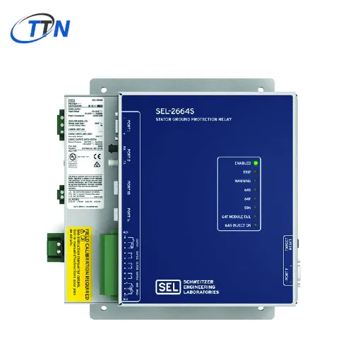 Rơ le bảo vệ tiếp địa stato SEL-2664S SELINC Vietnam