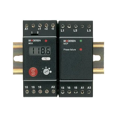 RƠ LE ĐIỀU KHIỂN MCU & MCP Brodersen Controls