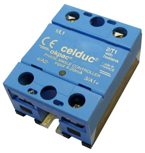 Single Phase Solid State Relays okpac range SO745090 Celduc Vietnam