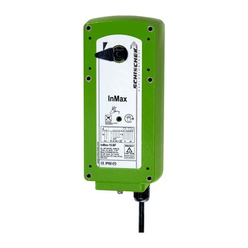 Rotary actuator InMax-5.10-YF Schischek